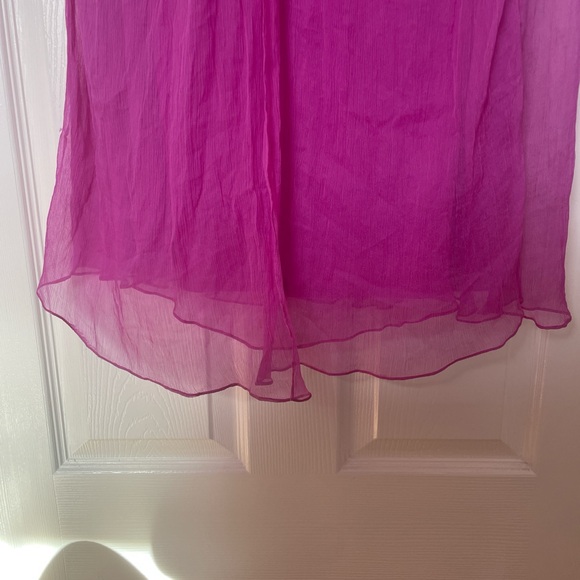 Tadashi Shoji Vibrant Pink Gown - Picture 4 of 11